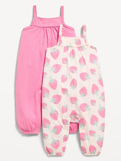 Sleeveless Jumpsuit 2-Pack for Baby