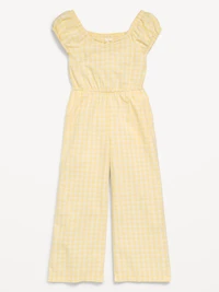 Short-Sleeve Jumpsuit for Girls