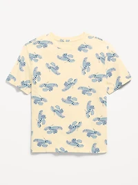 Softest Printed Crew-Neck T-Shirt for Boys