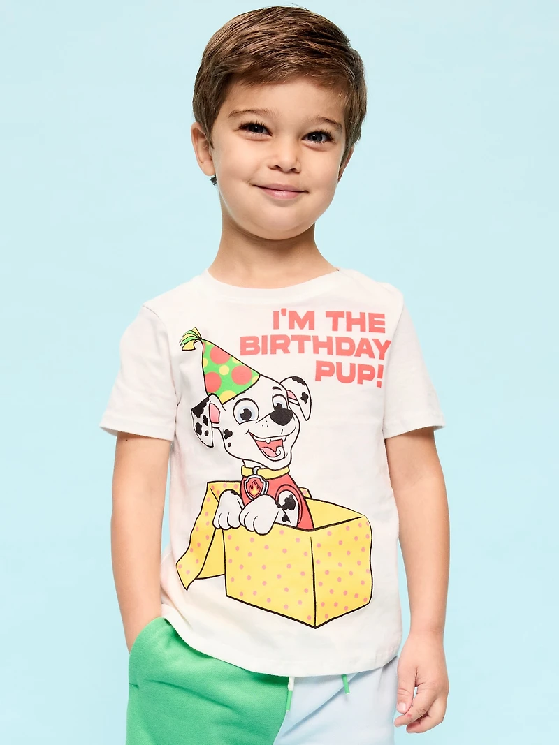 Paw Patrol™ Unisex Graphic T-Shirt for Toddler