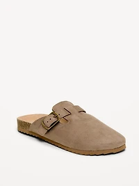 Faux-Suede Clogs for Boys