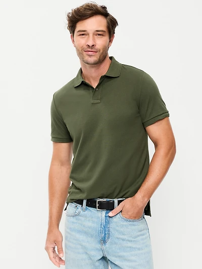 Classic Fit Pique Polo