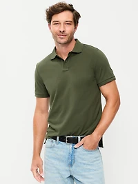 Classic Fit Pique Polo