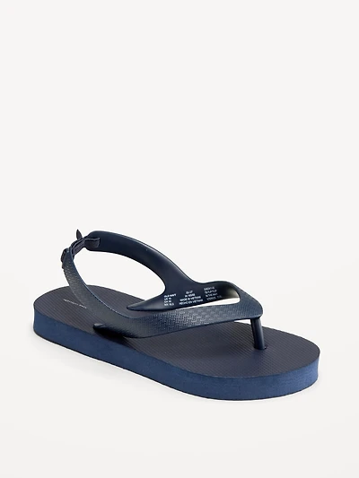 Flip-Flop Sandals for Toddler Boys (Partially Plant-Based)