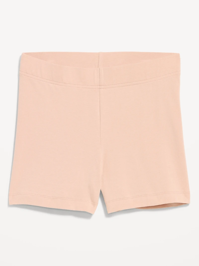 High-Waisted Biker Shorts - 4-inch inseam