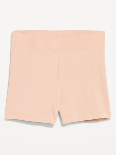 High-Waisted Biker Shorts - 4-inch inseam
