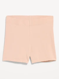 High-Waisted Biker Shorts - 4-inch inseam