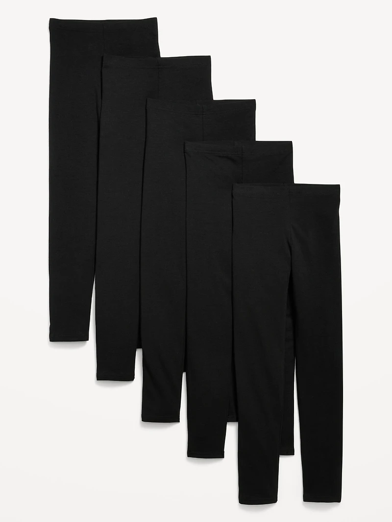 Leggings 5-Pack for Girls