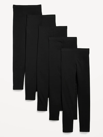 Leggings 5-Pack for Girls