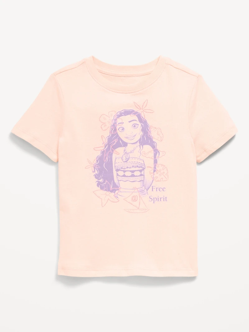 Disney© Moana Graphic T-Shirt for Toddler Girls