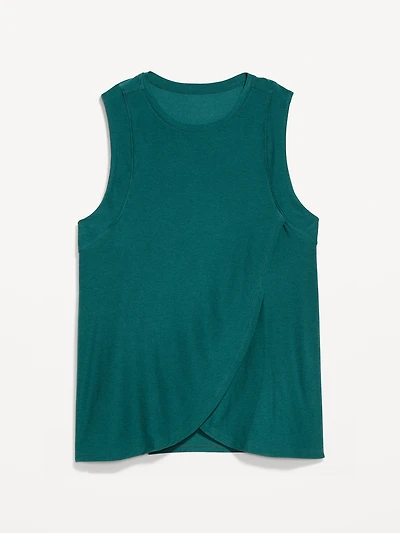 Haut cache-cœur d’allaitement NuageSport de maternité