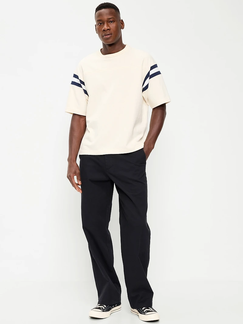 Baggy Built-In Flex Rotation Chino Pants