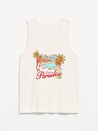 Relaxed Graphic Tank