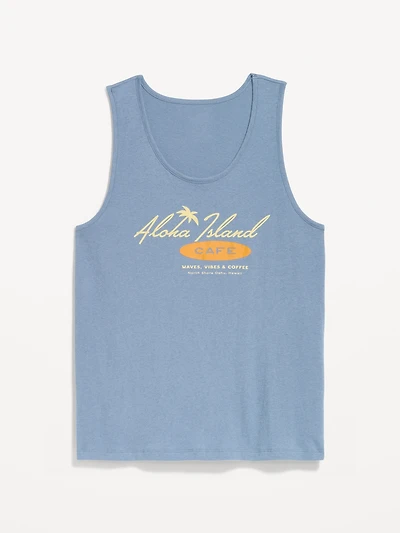 Relaxed Graphic Tank