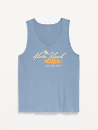 Relaxed Graphic Tank