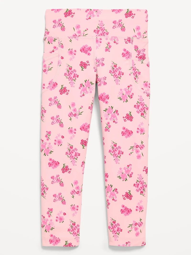 PowerSoft Pocket Leggings for Toddler Girls