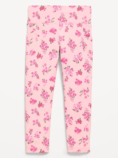 PowerSoft Pocket Leggings for Toddler Girls