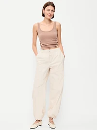 Lightweight Pull-On Parachute Pants