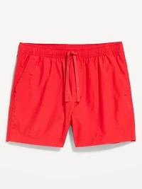 Solid Jogger Shorts - 5-inch inseam