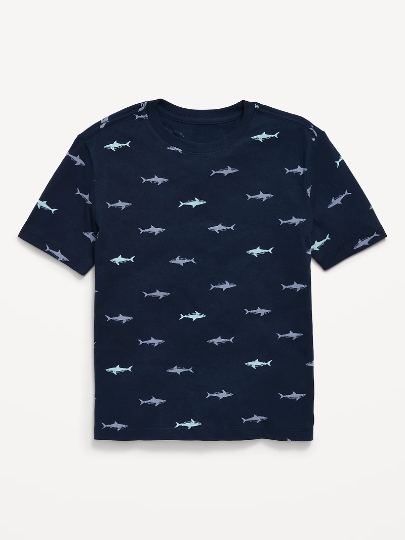 Printed Softest Short-Sleeve T-Shirt for Boys