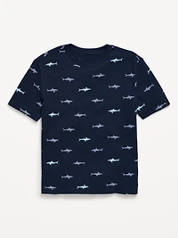 Printed Softest Short-Sleeve T-Shirt for Boys