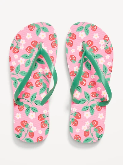 Flip-Flop Sandals for Girls (Partially Plant-Based