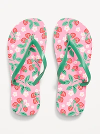 Flip-Flop Sandals for Girls (Partially Plant-Based