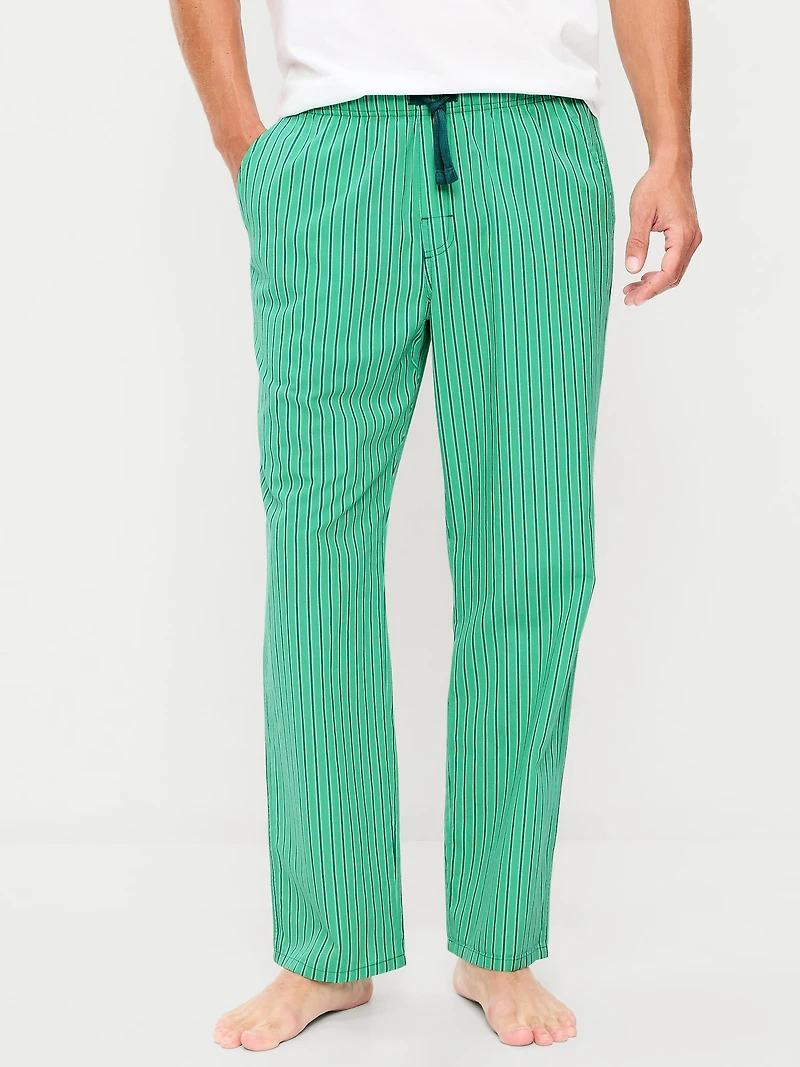 Poplin Pajama Pant