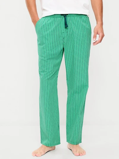 Poplin Pajama Pant