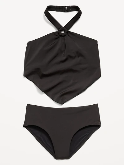 Halter Bikini Swim Set for Girls