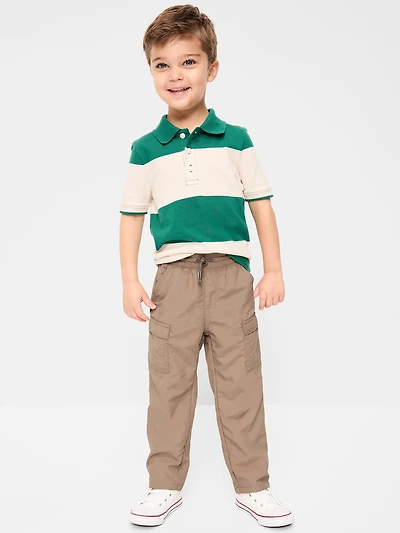 Loose Tech Cargo Pants for Toddler Boys