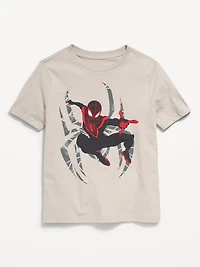 Marvel™ Miles Morales Gender-Neutral Graphic T-Shirt for Kids