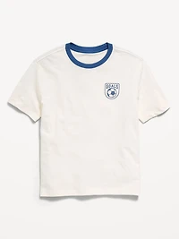 Softest Short-Sleeve Graphic T-Shirt for Boys