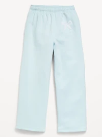 Super Baggy Wide-Leg Sweatpants for Girls