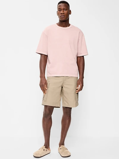 90's Loose Lived-In Cargo Shorts - 10-inch inseam