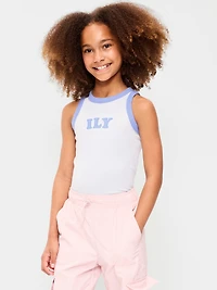 Fitted Tank Top for Girls