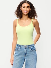 Pointelle Cami Tank Top