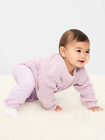 Double-Weave Pants for Baby