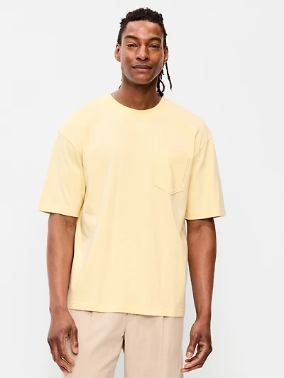 Heavyweight Pocket T-Shirt