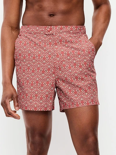 Tailored Swim Trunks - 5-inch inseam