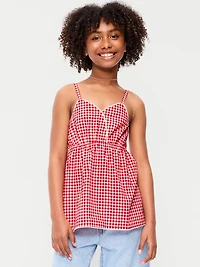 Printed Sleeveless Top for Girls
