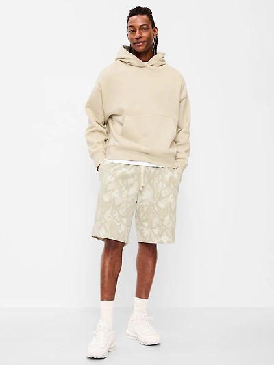 Baggy Fleece Sweat Shorts -- 10-inch inseam