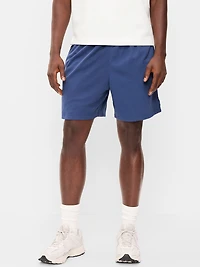 Baggy Mesh Shorts -- 6-inch inseam