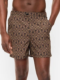 Tailored Swim Trunks - 5-inch inseam
