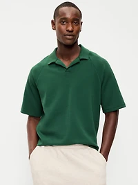 Dynamic Fleece Short-Sleeve Polo