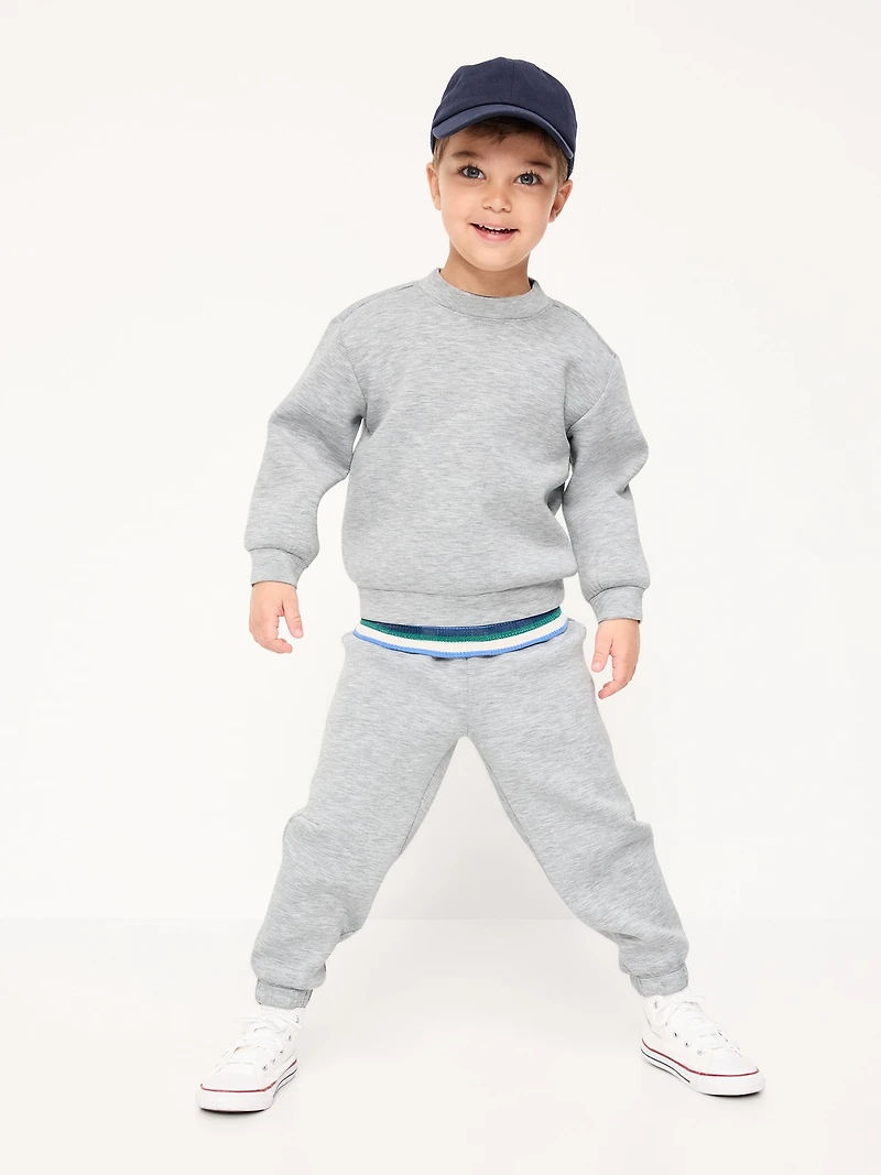Bounce Fleece Barrel Joggers for Toddler Boys