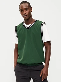 Loose Golf Vest