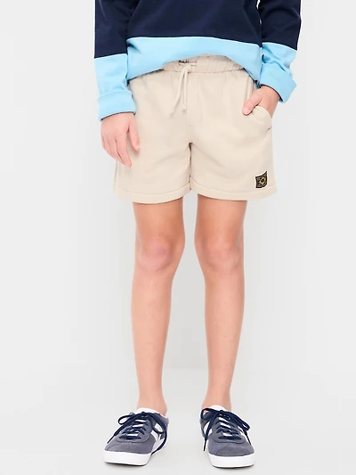 Favorite Fleece Below Knee Jogger Shorts for Boys