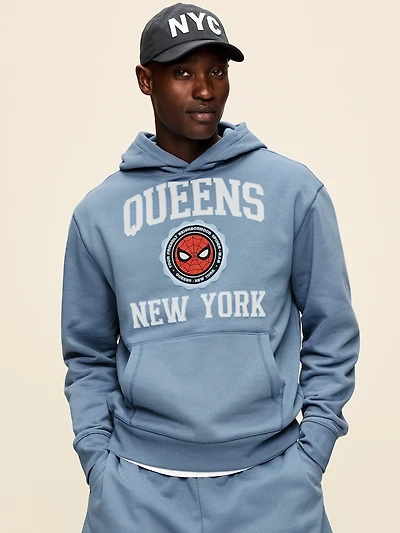 Old Navy x Marvel Spider-Man Popover Hoodie for Men