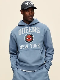 Old Navy x Marvel Spider-Man Popover Hoodie for Men